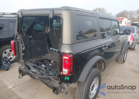 2025 Ford Bronco из США, поврежденный, VIN 1FMDE6BH0SLA53481